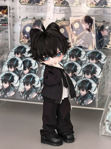 ［BJD服］1/6ドール用 衣装セット【飞行】