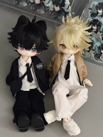 ［BJD服］1/6ドール用 衣装セット【飞行】