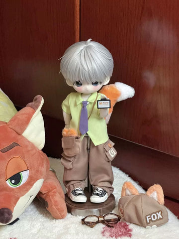 ［BJD服］1/6ドール用 衣装セット【小狐】