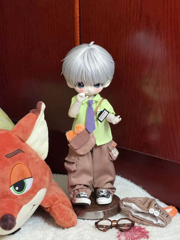 ［BJD服］1/6ドール用 衣装セット【小狐】