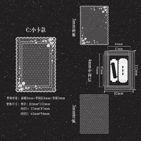 ［推し活グッズ］アクリルフレーム【R2JOI5】
