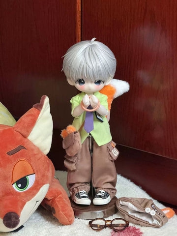 ［BJD服］1/6ドール用 衣装セット【小狐】
