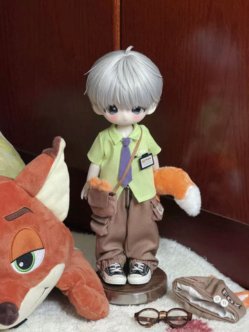 ［BJD服］1/6ドール用 衣装セット【小狐】