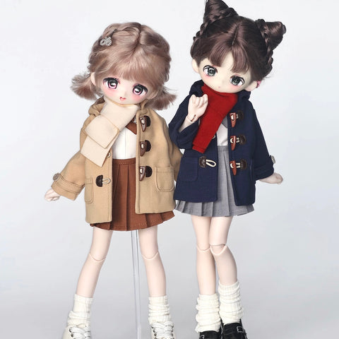 ［BJD服］1/6ドール用 衣装セット【长岛】