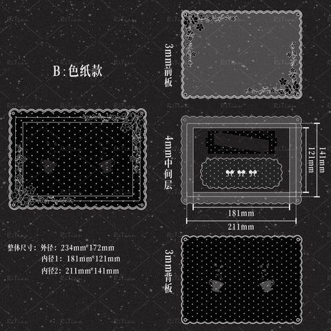 ［推し活グッズ］アクリルフレーム【R2JOI5】