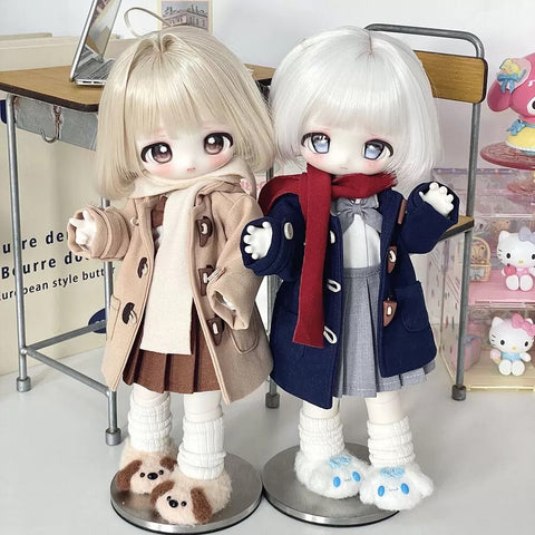 ［BJD服］1/6ドール用 衣装セット【长岛】