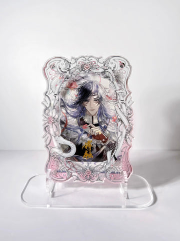 ［推し活グッズ］アクリルフレーム【X5W5M9】