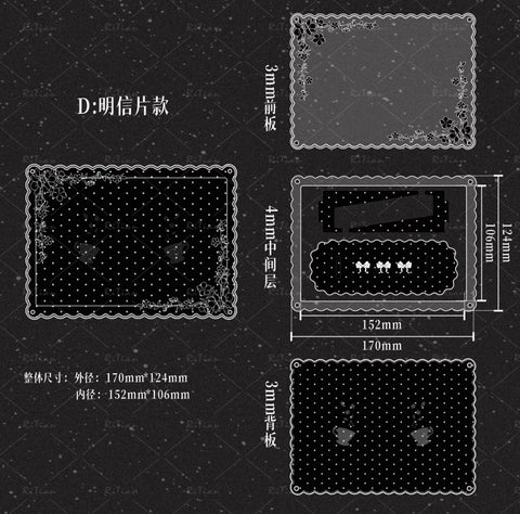 ［推し活グッズ］アクリルフレーム【R2JOI5】