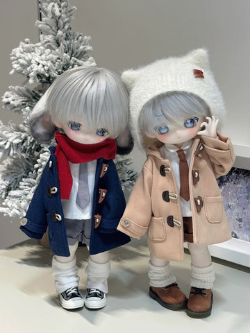 ［BJD服］1/6ドール用 衣装セット【长岛】