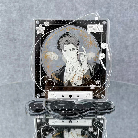 ［推し活グッズ］缶バッジ アクリルスタンド 58~75mm【LRC91X】