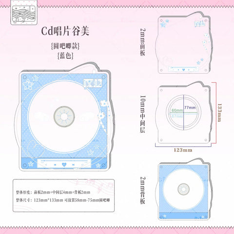 ［推し活グッズ］缶バッジ アクリルスタンド 58~75mm【LRC91X】