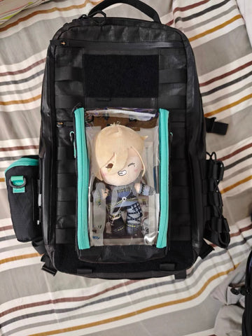 ［推し活グッズ］15cm ぬいぐるみ 痛ポーチ【6EL2QM】