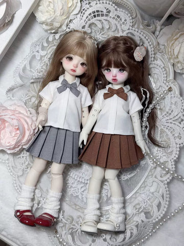 ［BJD服］1/6ドール用 衣装セット【长岛】