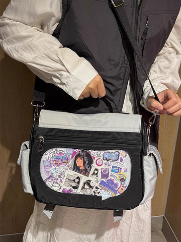 ［バッグ］痛バッグ ショルダーバッグ【18R2EZ】