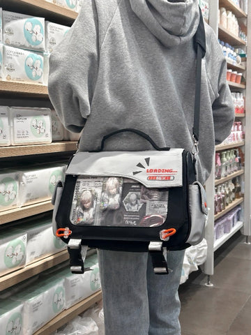 ［バッグ］痛バッグ ショルダーバッグ【18R2EZ】