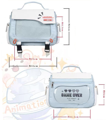 ［バッグ］痛バッグ ショルダーバッグ【18R2EZ】