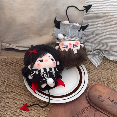 ［ぬい服］10cm 無属性 ぬいぐるみ用 お洋服【恶魔法则】