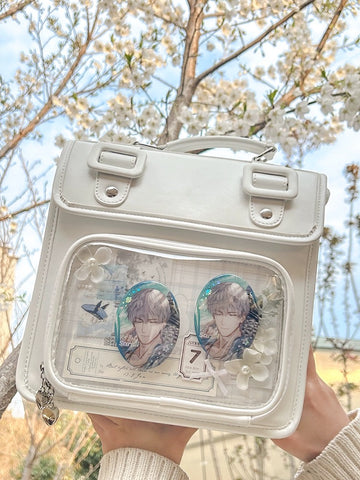 ［バッグ］缶バッジ用 痛バッグ リュック【126UGT】