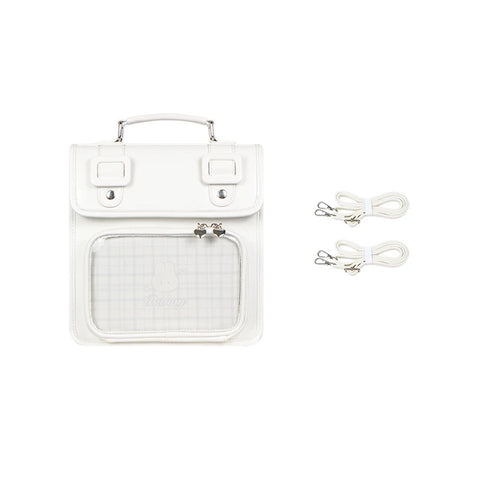 ［バッグ］缶バッジ用 痛バッグ リュック【126UGT】