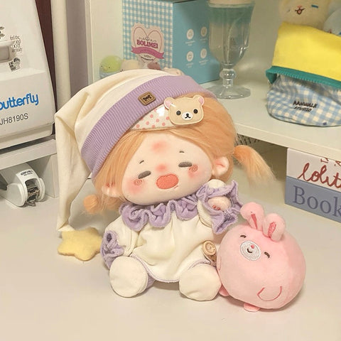 ［ぬい服］10/20cm 無属性 ぬいぐるみ用 お洋服【云朵】