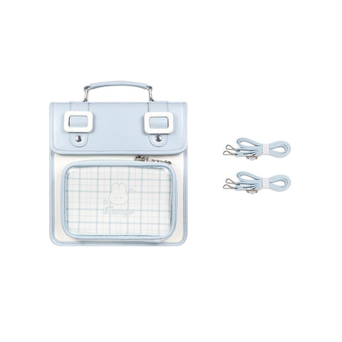 ［バッグ］缶バッジ用 痛バッグ リュック【126UGT】