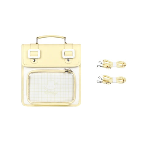 ［バッグ］缶バッジ用 痛バッグ リュック【126UGT】