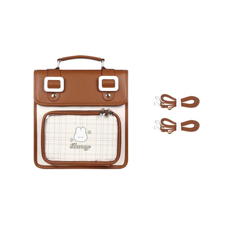 ［バッグ］缶バッジ用 痛バッグ リュック【126UGT】