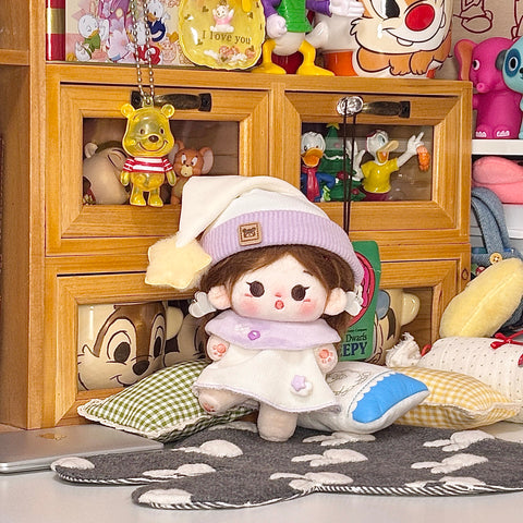 ［ぬい服］10/20cm 無属性 ぬいぐるみ用 お洋服【云朵】