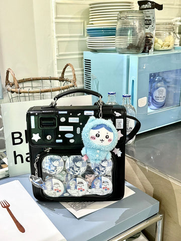 ［バッグ］缶バッジ用 痛バッグ リュック【126UGT】