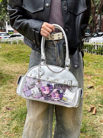 ［バッグ］痛バッグ トートバッグ【X8FT3Y】