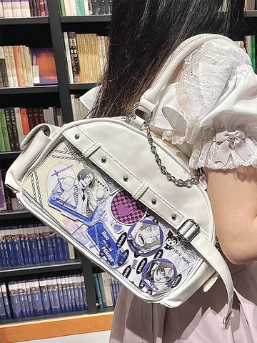 ［バッグ］痛バッグ トートバッグ【X8FT3Y】