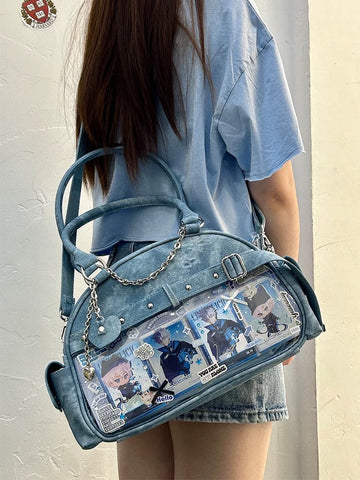 ［バッグ］痛バッグ トートバッグ【X8FT3Y】