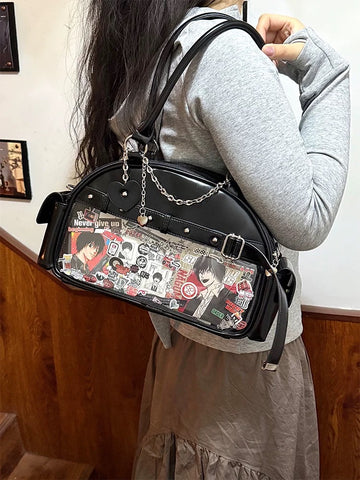 ［バッグ］痛バッグ トートバッグ【X8FT3Y】