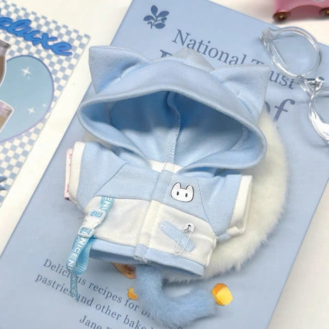 ［ぬい服］10cm 無属性 ぬいぐるみ用 お洋服【爪爪物语】