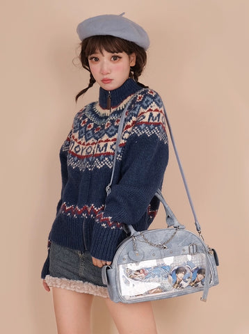 ［バッグ］痛バッグ トートバッグ【X8FT3Y】