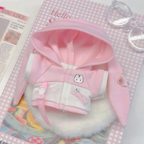 ［ぬい服］10cm 無属性 ぬいぐるみ用 お洋服【爪爪物语】