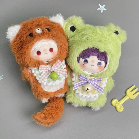 ［ぬい服］10cm 無属性 ぬいぐるみ用 お洋服【小动物】