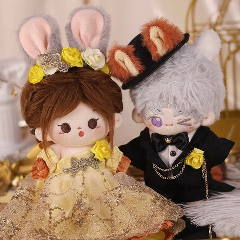 ［ぬい服］10cm 無属性 ぬいぐるみ用 お洋服【金盏花】