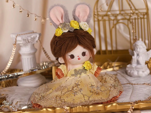 ［ぬい服］10cm 無属性 ぬいぐるみ用 お洋服【金盏花】
