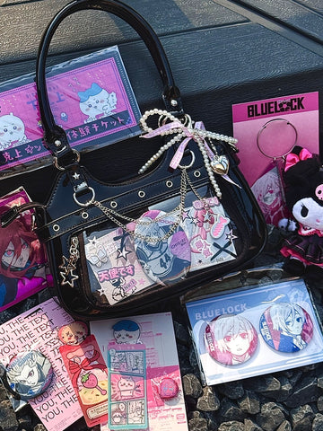 ［バッグ］痛バッグ トートバッグ【R1ZD3P】