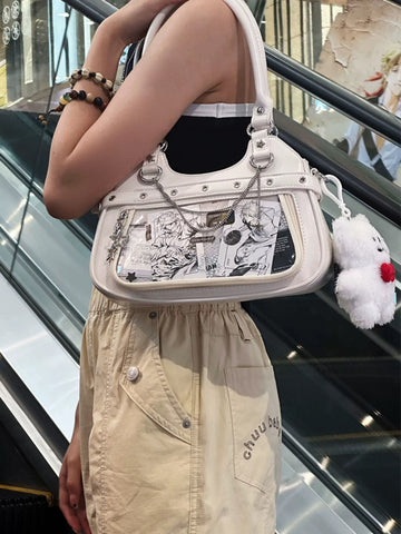 ［バッグ］痛バッグ トートバッグ【R1ZD3P】