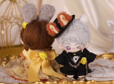 ［ぬい服］10cm 無属性 ぬいぐるみ用 お洋服【金盏花】