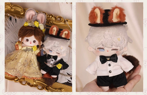 ［ぬい服］10cm 無属性 ぬいぐるみ用 お洋服【金盏花】