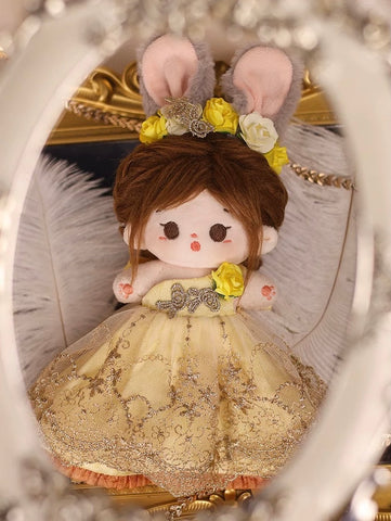 ［ぬい服］10cm 無属性 ぬいぐるみ用 お洋服【金盏花】