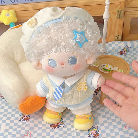 ［ぬい服］20cm 無属性 ぬいぐるみ用 お洋服【北海之恋】