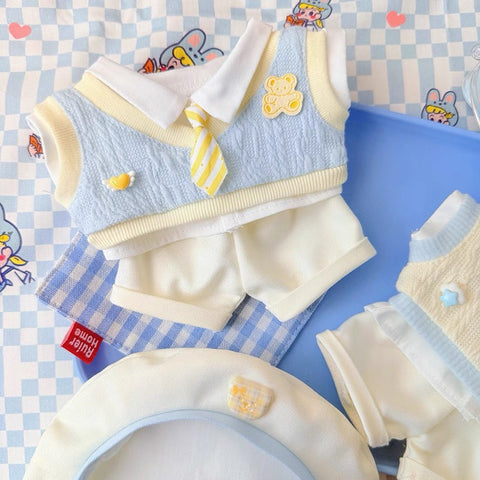 ［ぬい服］20cm 無属性 ぬいぐるみ用 お洋服【北海之恋】