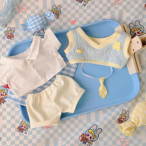 ［ぬい服］20cm 無属性 ぬいぐるみ用 お洋服【北海之恋】