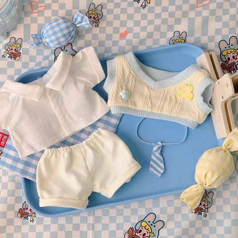 ［ぬい服］20cm 無属性 ぬいぐるみ用 お洋服【北海之恋】