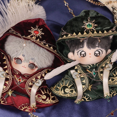 ［ぬい服］10cm 無属性 ぬいぐるみ用 お洋服【祭司】