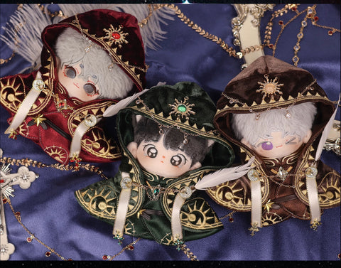 ［ぬい服］10cm 無属性 ぬいぐるみ用 お洋服【祭司】